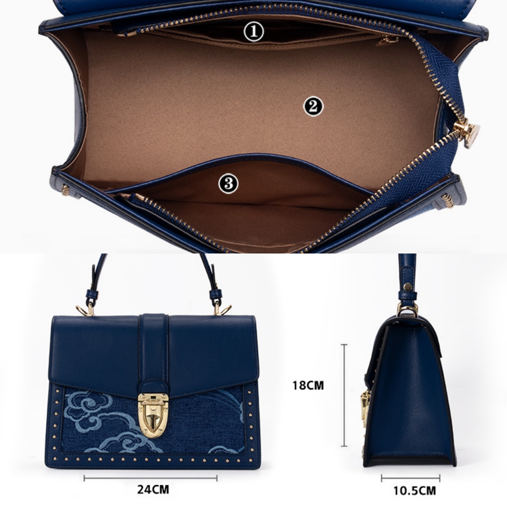 Chinese Style Embroidered Shoulder Bag