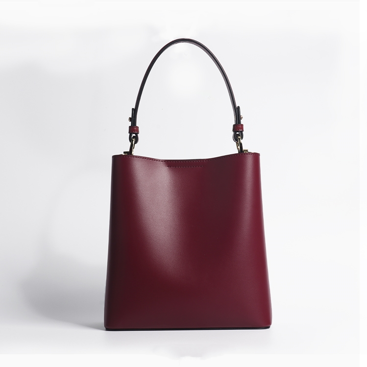 Chinese Style Bucket  Shoulder Bag