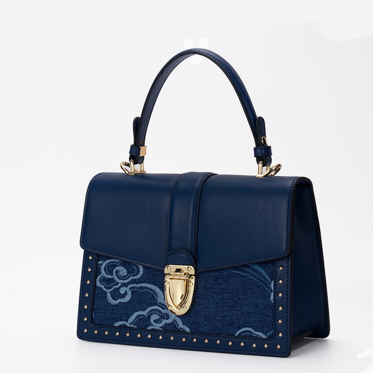 Chinese Style Embroidered Shoulder Bag