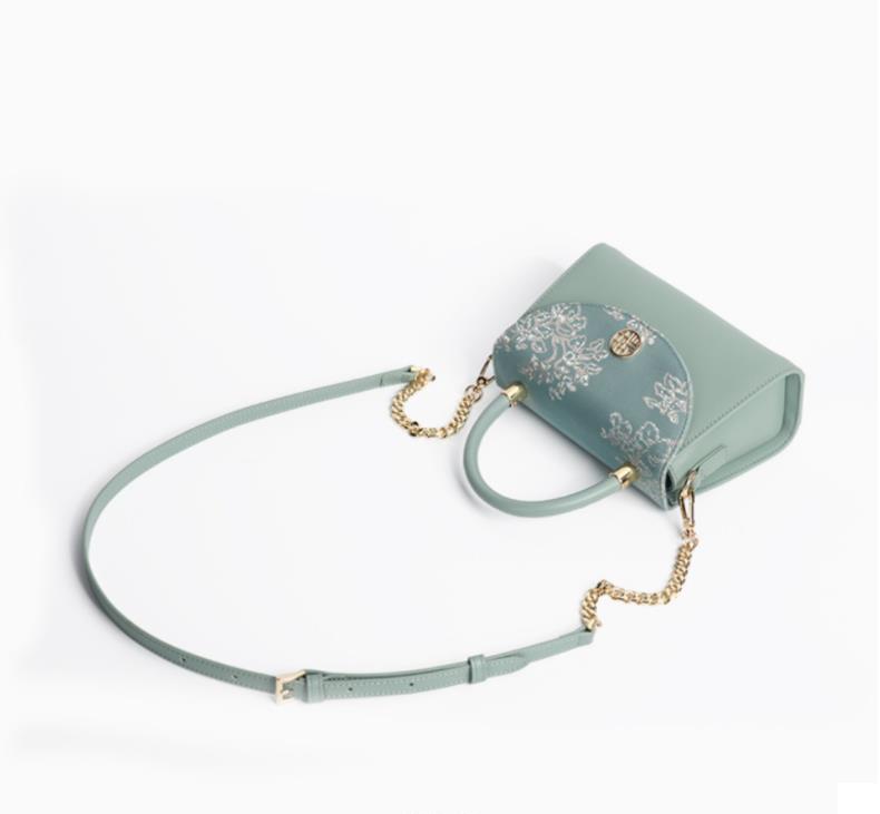 Chinese Style Embroidered Shoulder Bag