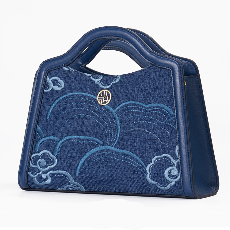 Chinese Style Embroidered Tote