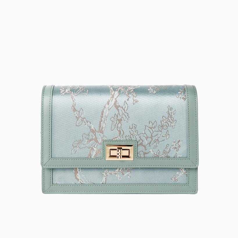 Chinese Style Embroidered Message Bag