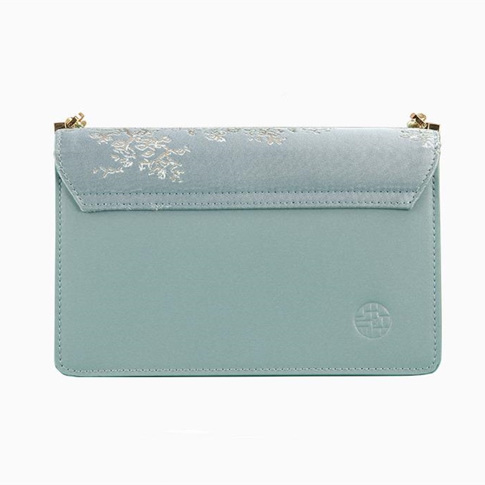 Chinese Style Embroidered Message Bag