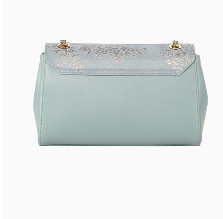 Chinese Style Embroidered Message Bag