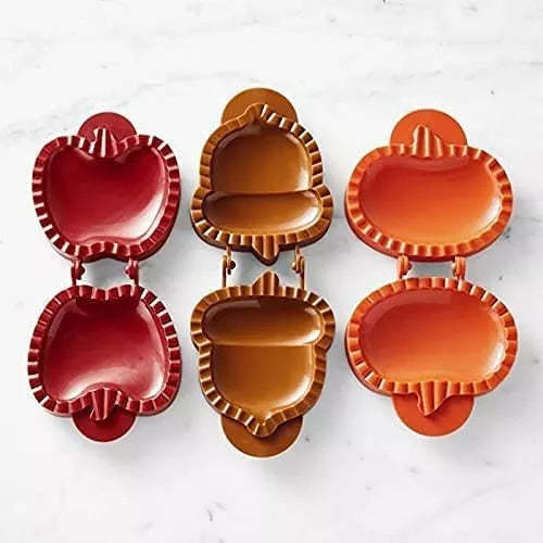 Hot Sale🔥 Pocket Pie Molds: Apple, Acorn & Pumpkin, Set of 3