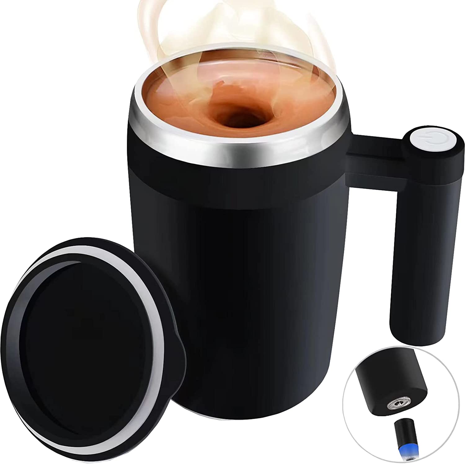 Upgrade Rechargeable Electric Mixing Mug - 2022 Hot Sale 48% OFF