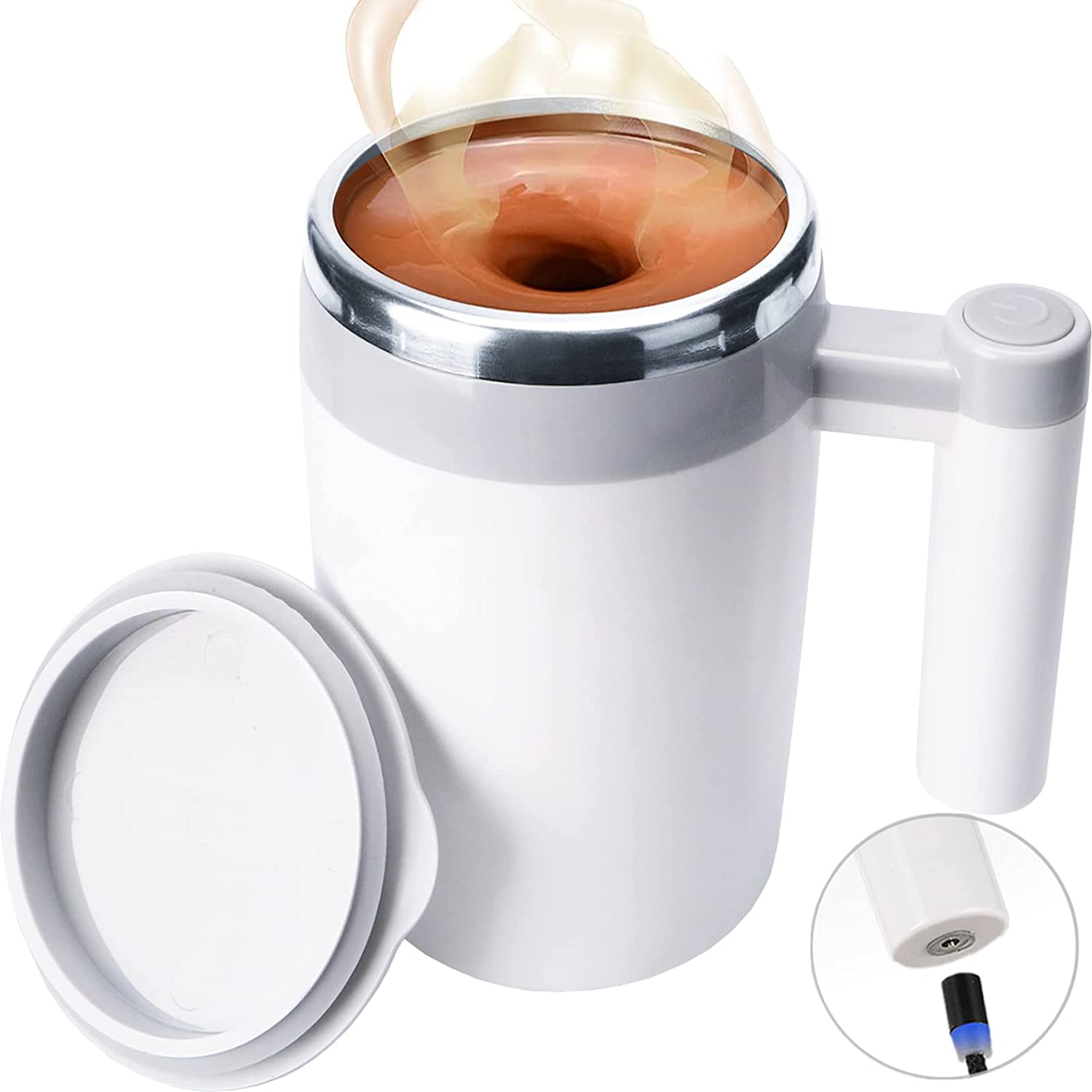 Upgrade Rechargeable Electric Mixing Mug - 2022 Hot Sale 48% OFF
