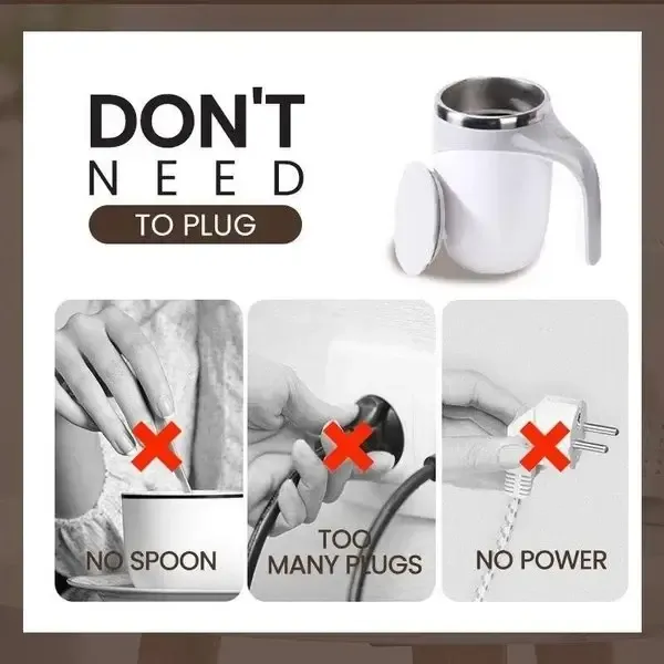 Electric Mixing Mug - 2022 Hot Sale 40% OFF