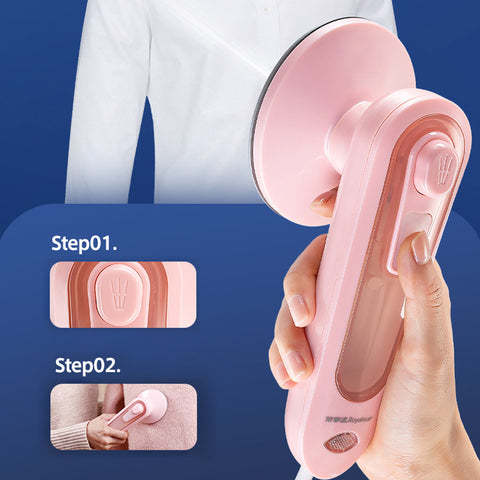 Portable Mini Handheld Steam Iron