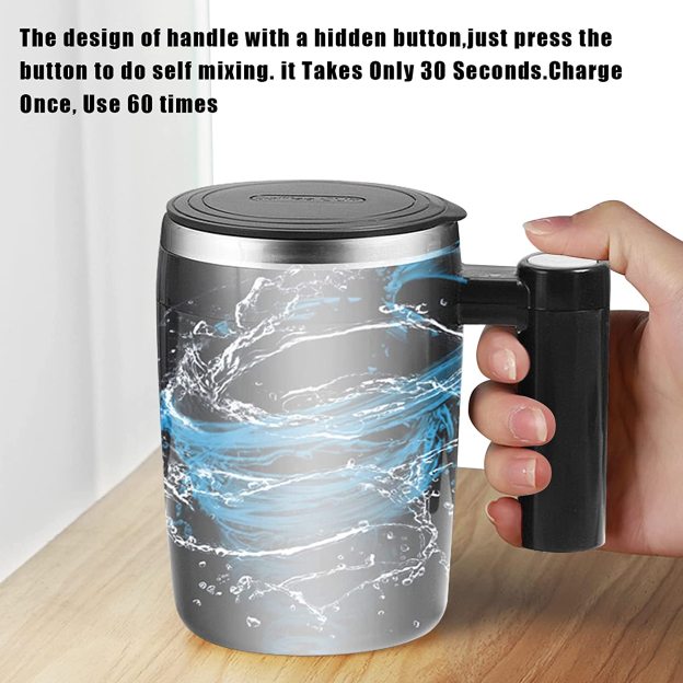 Upgrade Rechargeable Electric Mixing Mug - 2022 Hot Sale 48% OFF