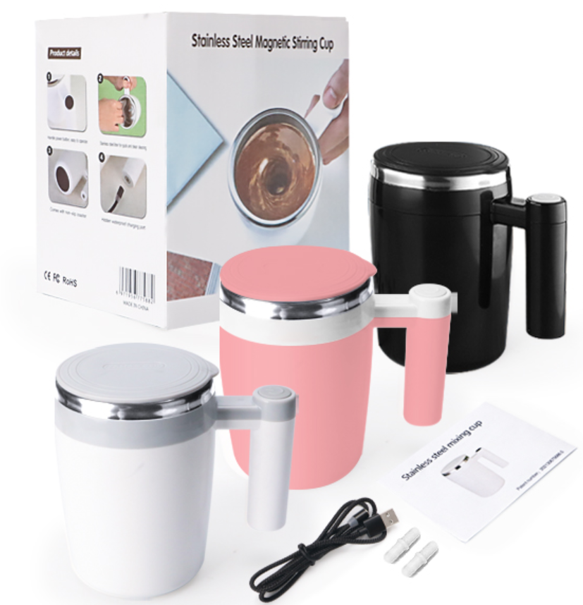 Upgrade Rechargeable Electric Mixing Mug - 2022 Hot Sale 48% OFF