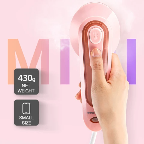 Portable Mini Handheld Steam Iron