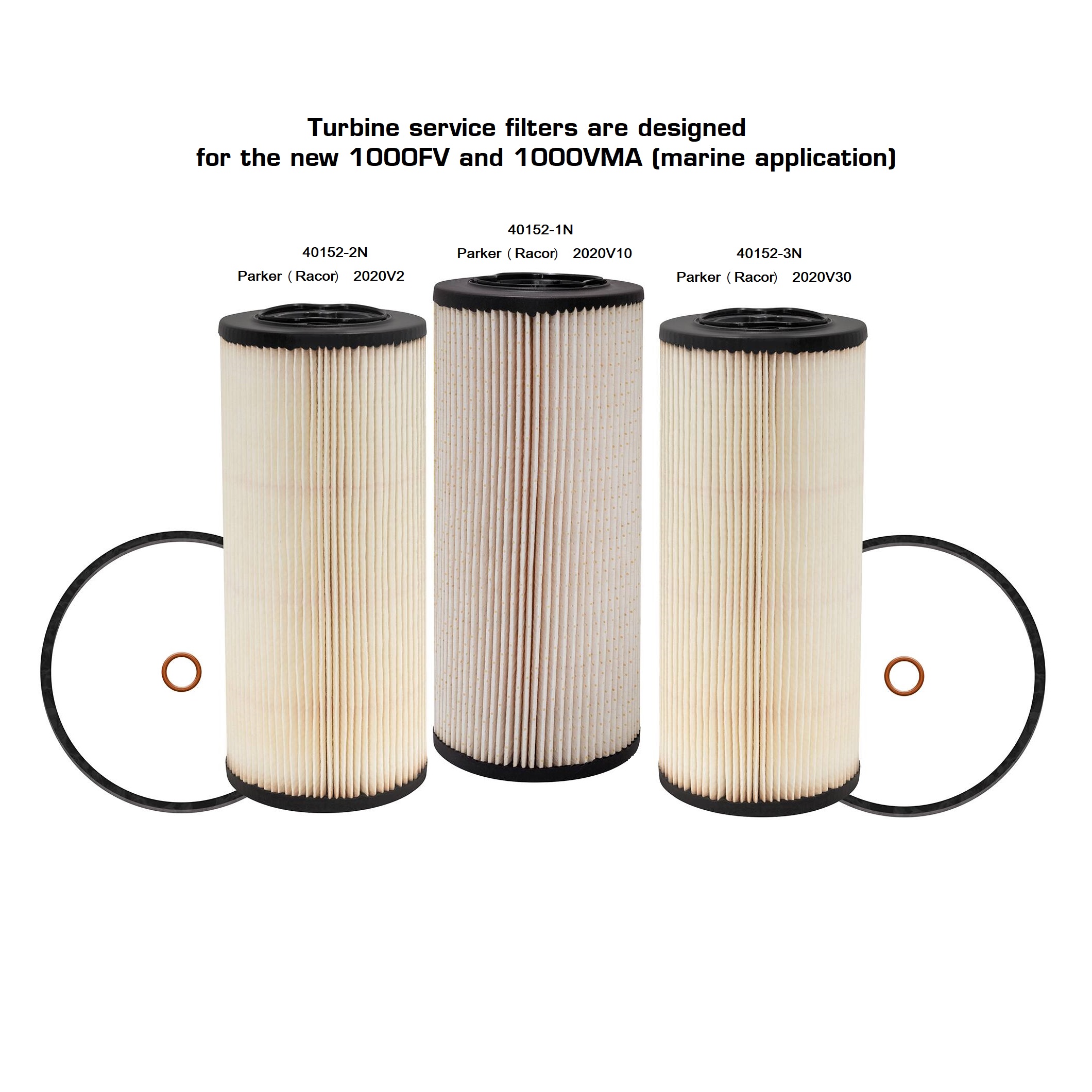 40152-3N 1000FH Replacement Element 30 micron