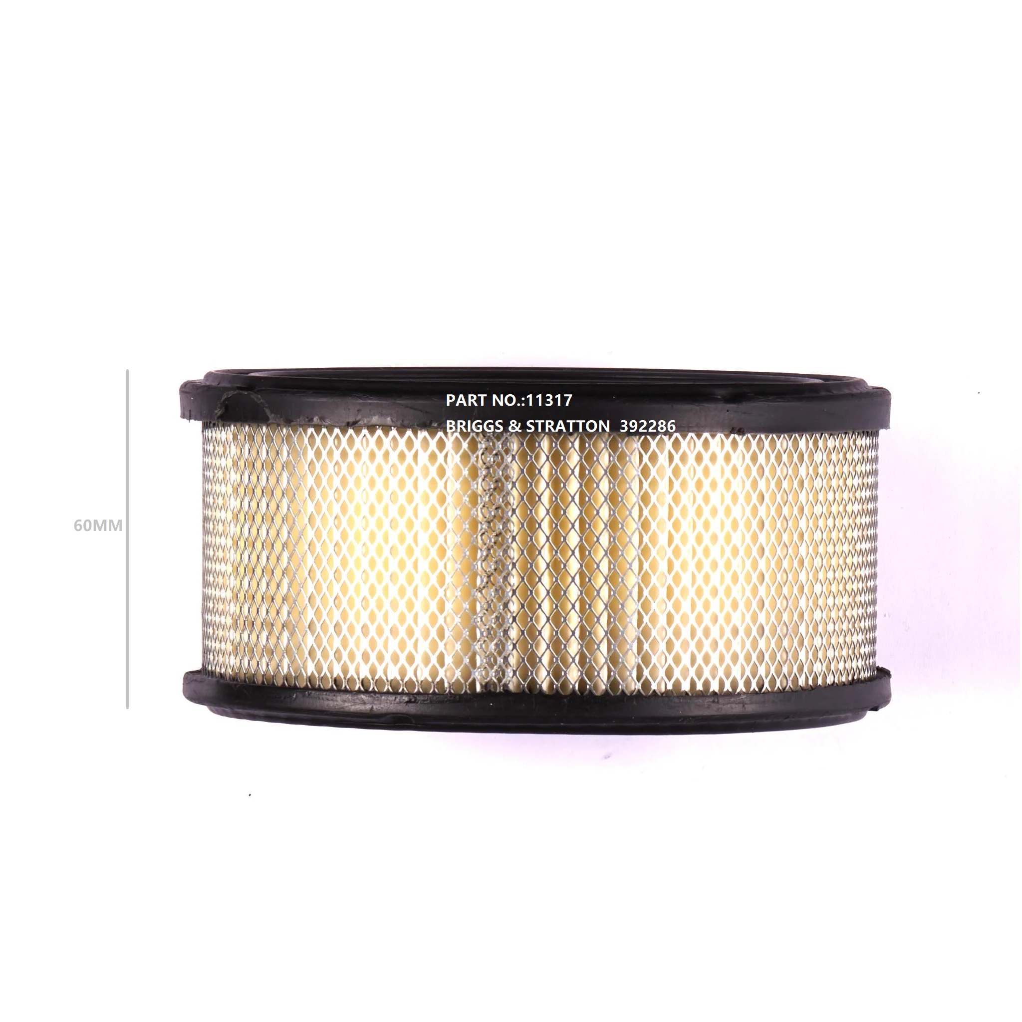 11317 AIR FILTER FOR BRIGGS&STRATTON