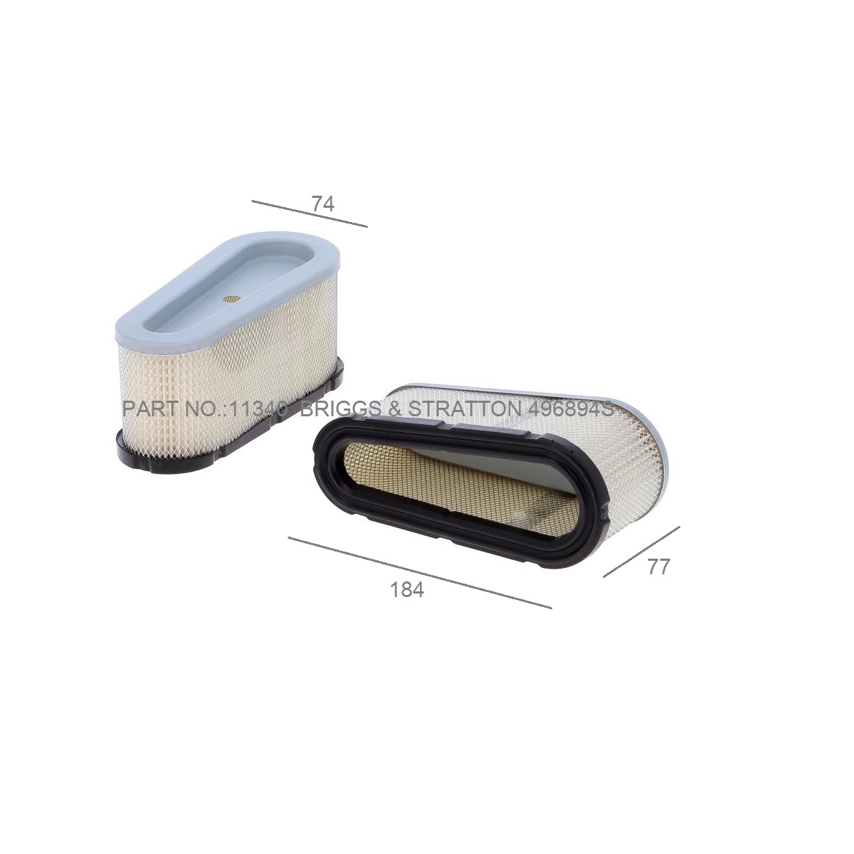 11340 AIR FILTER FOR BRIGGS&STRATTON-FONE Auto Parts Manufacturing Co.,Ltd