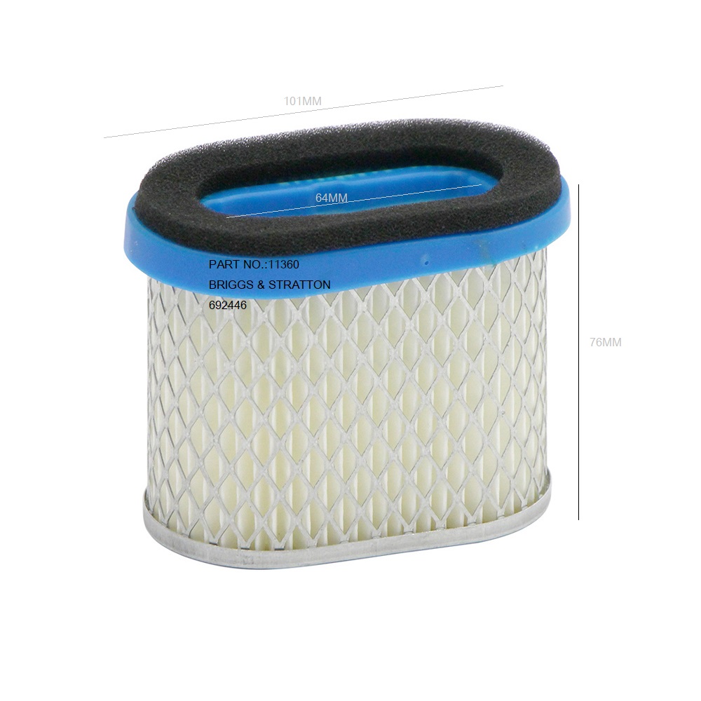 11360 AIR FILTER FOR BRIGGS&STRATTON