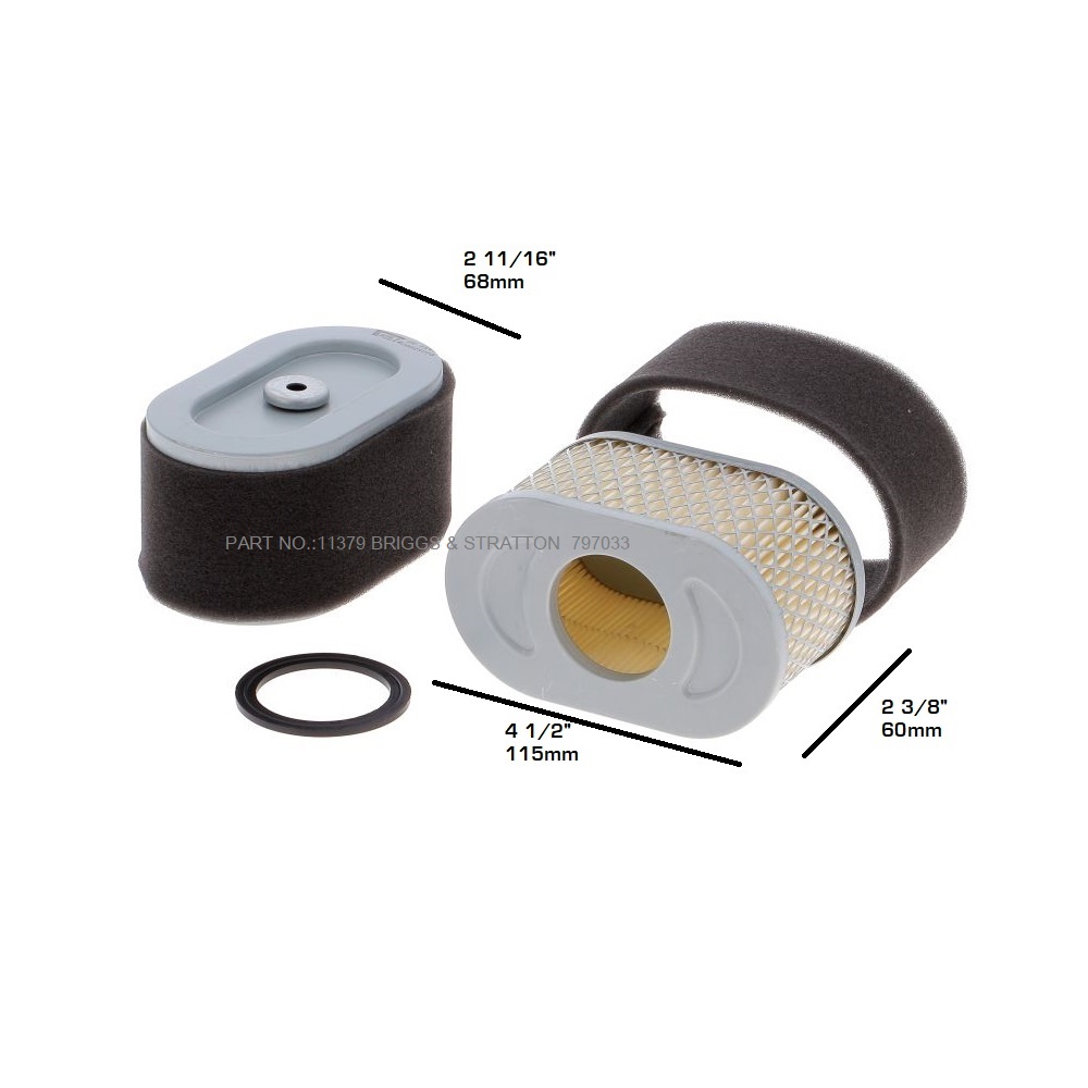 11379 AIR FILTER FOR BRIGGS&STRATTON-FONE Auto Parts Manufacturing Co.,Ltd