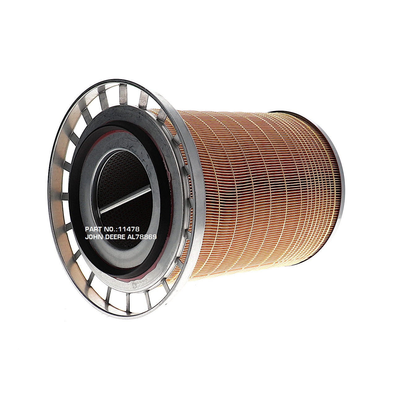 11478 AIR FILTER FOR JOHNDEERE TRACTOR