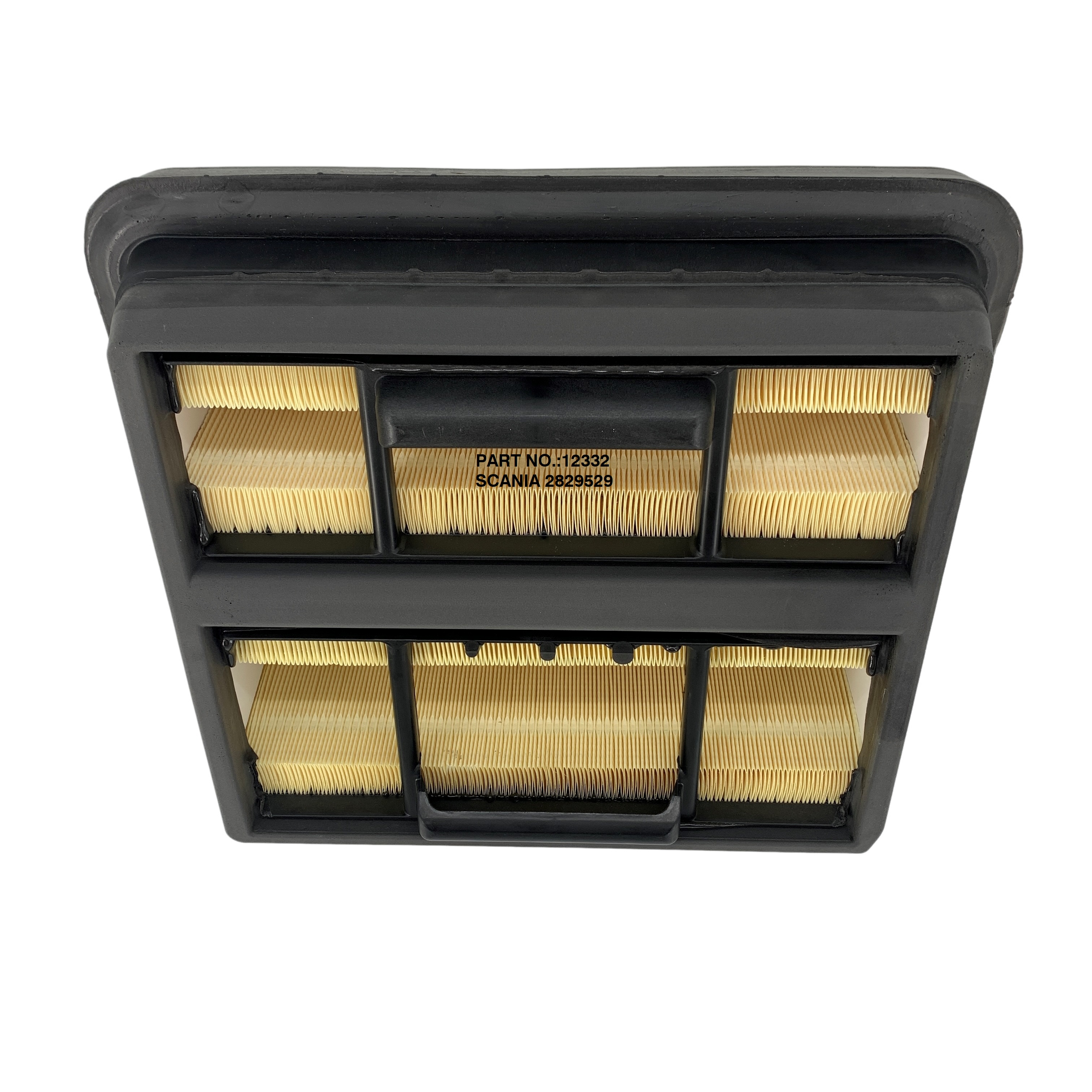 12332 Direct Flow Air filter FOR SCANIA