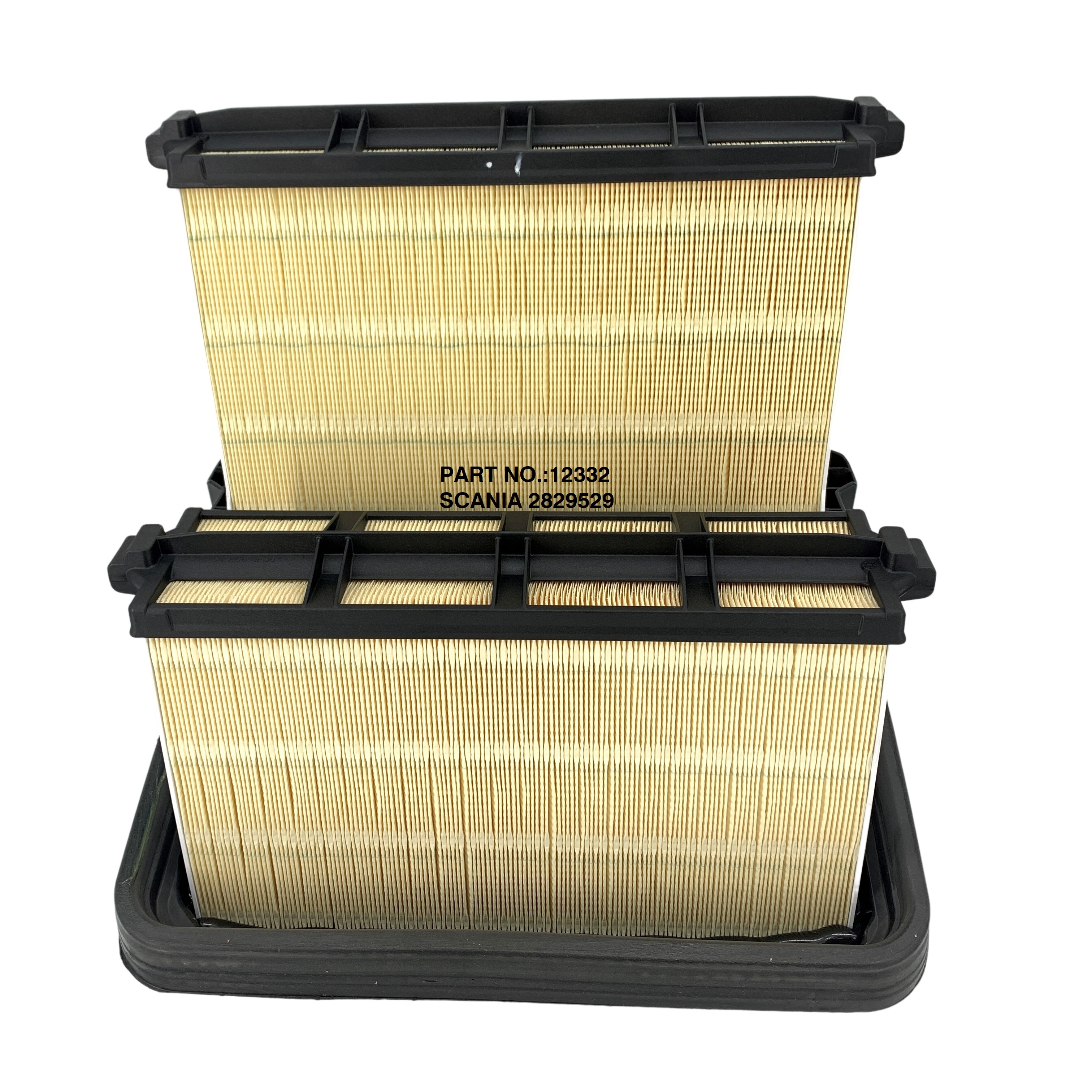 12332 Direct Flow Air filter FOR SCANIA