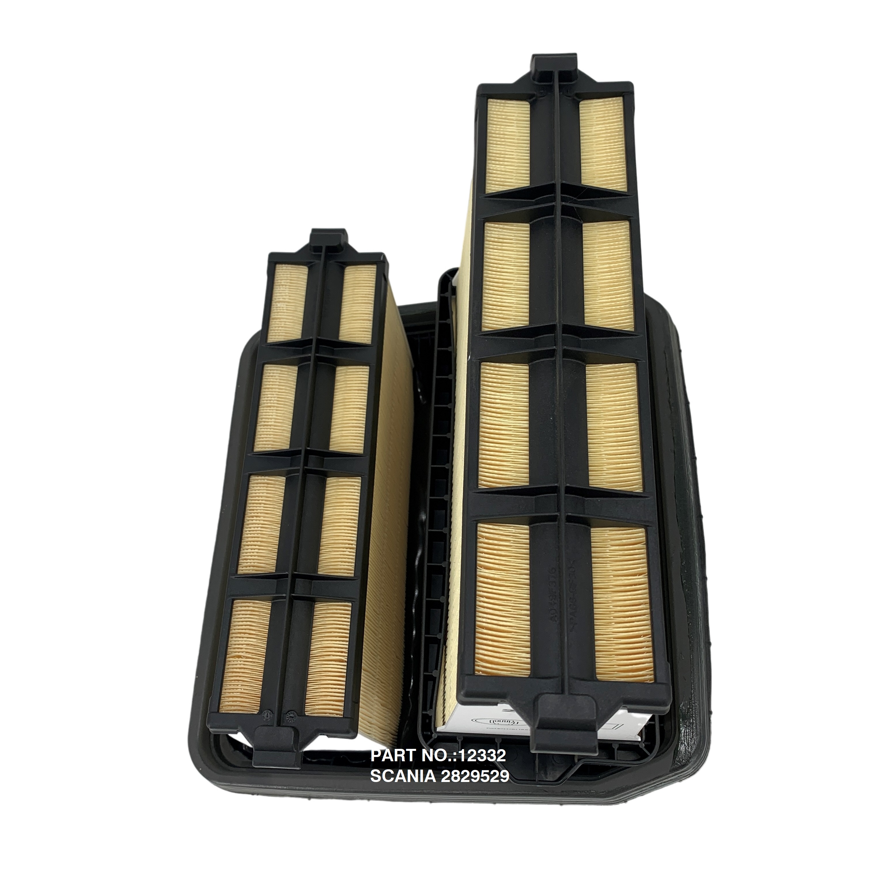 12332 Direct Flow Air filter FOR SCANIA