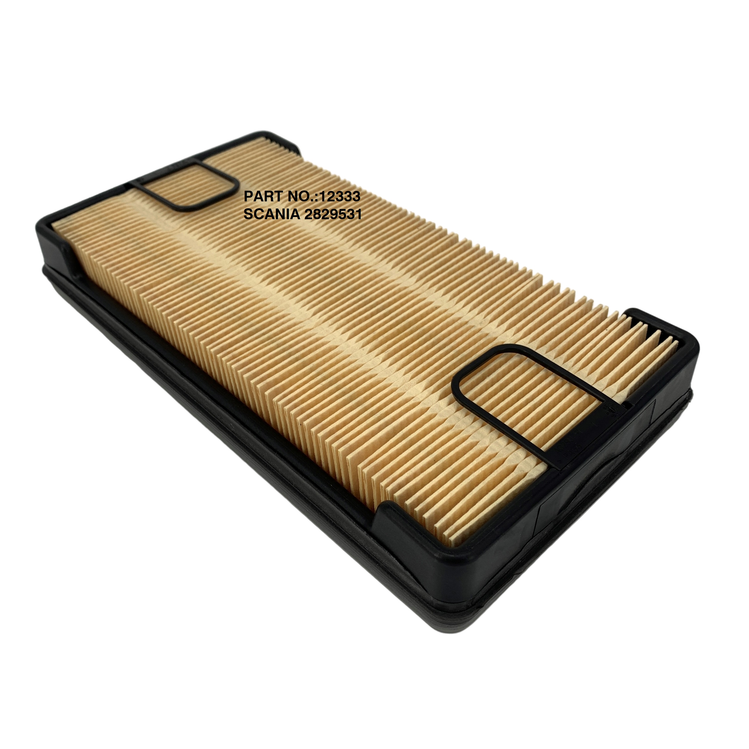 12333 Direct Flow Secondary Air filter