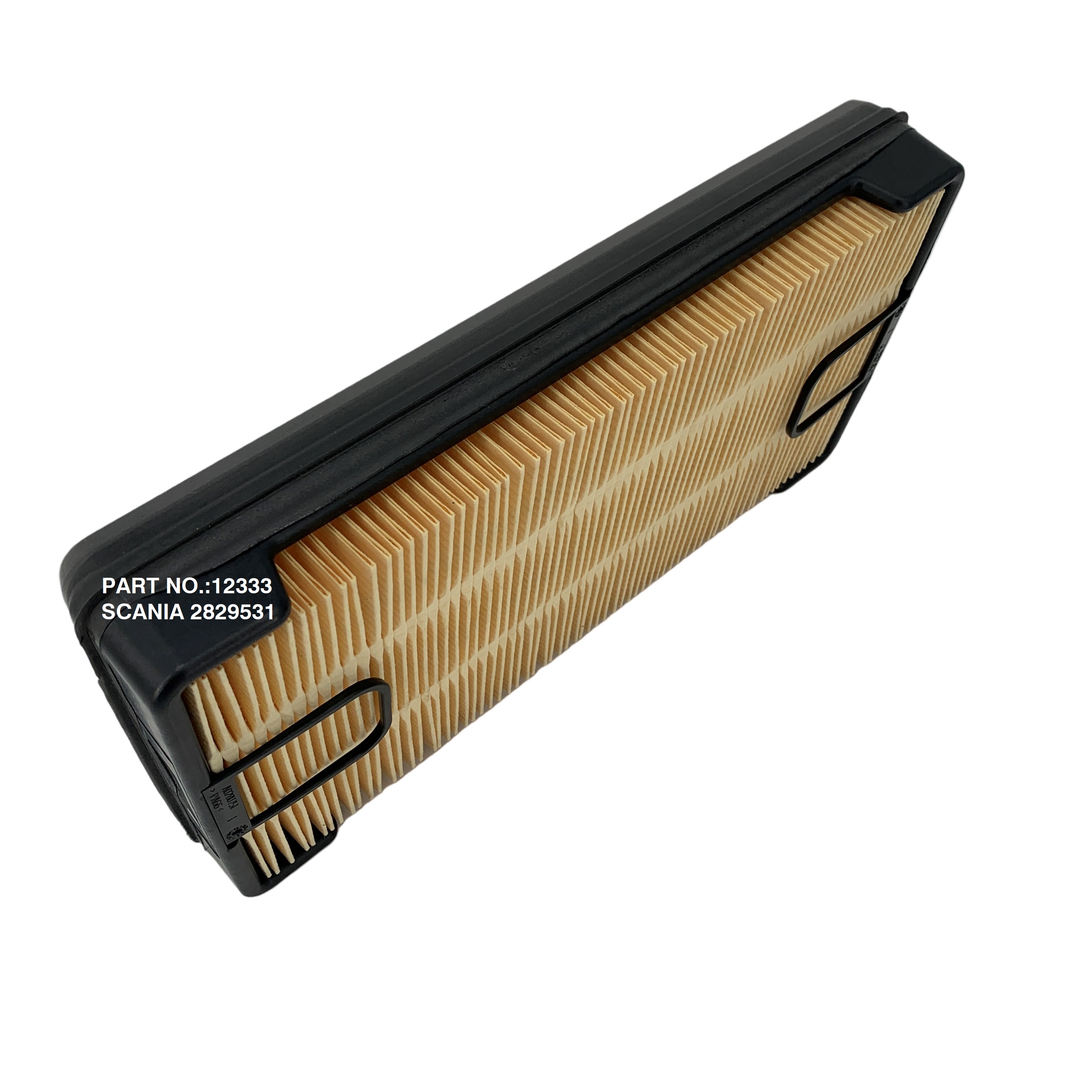 12333 Direct Flow Secondary Air filter
