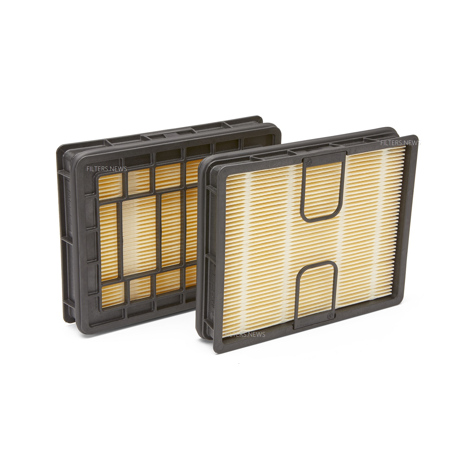 12693 Direct Flow Secondary Air filter