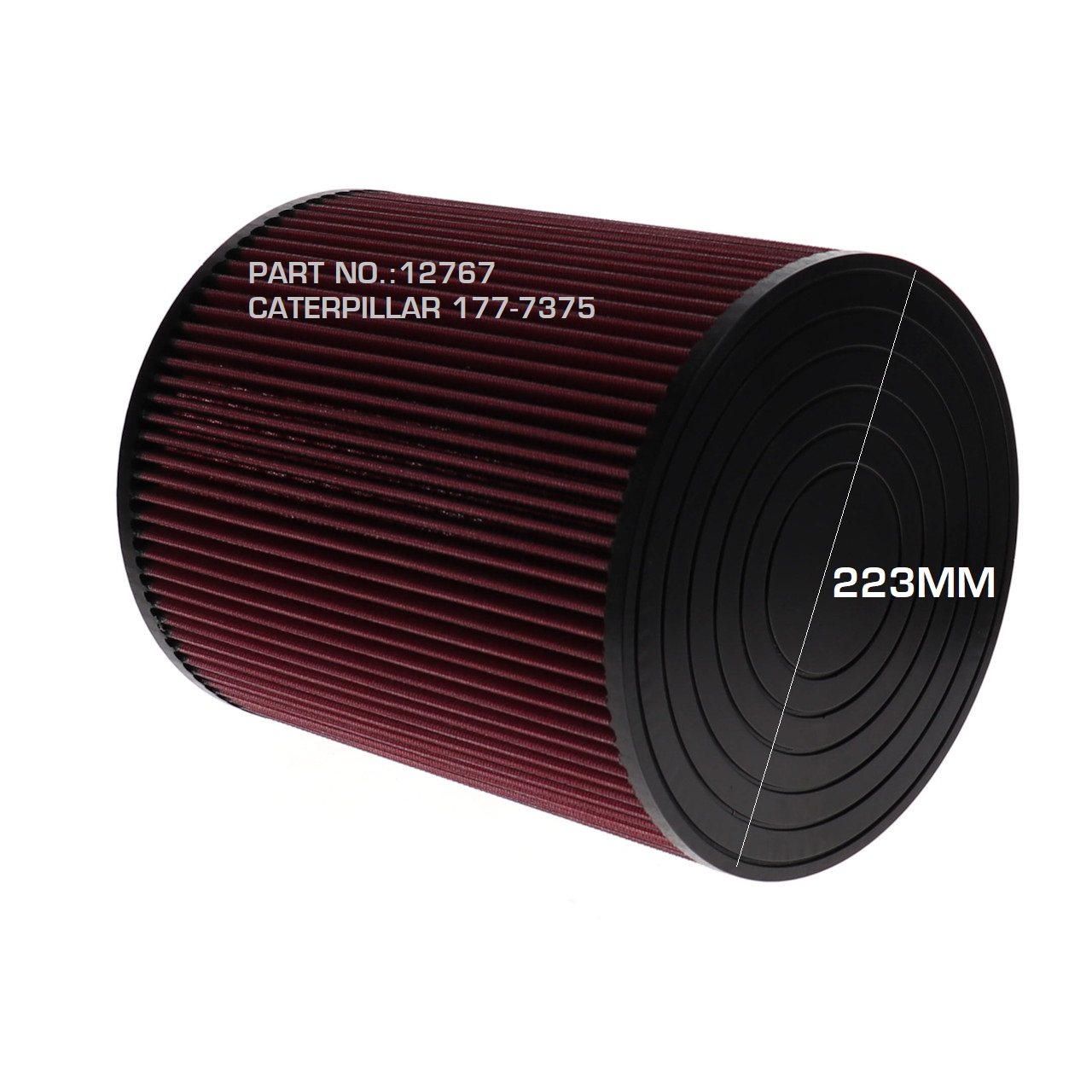 12767 AIR FILTER FOR CAT Marine Engines