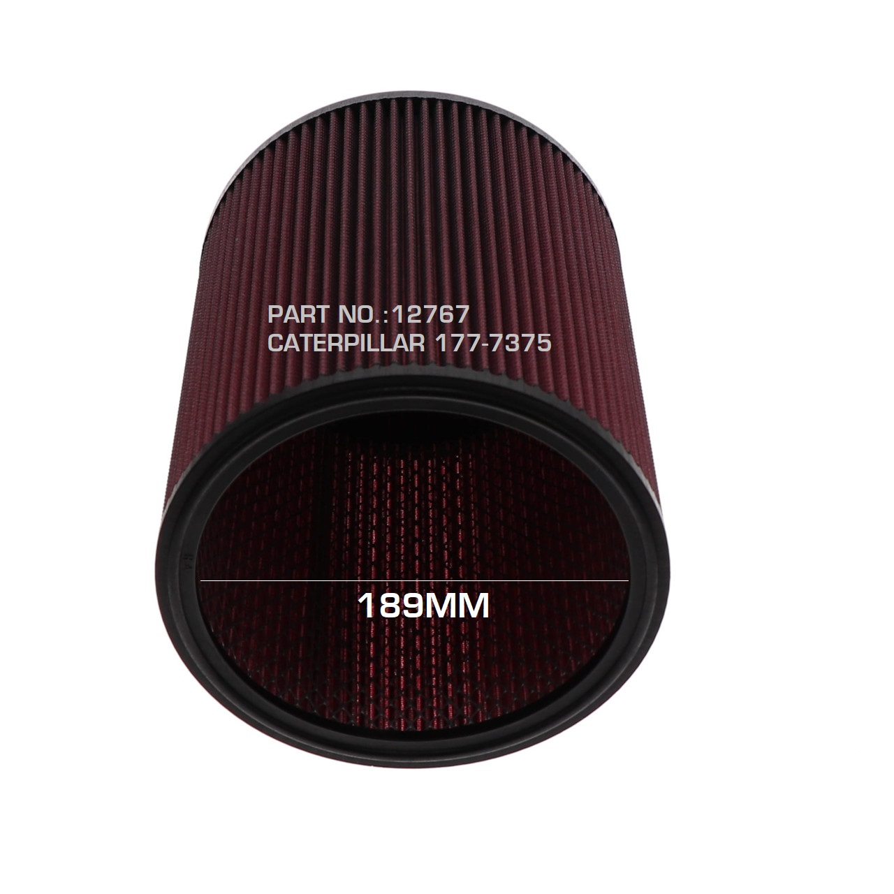 12767 AIR FILTER FOR CAT Marine Engines