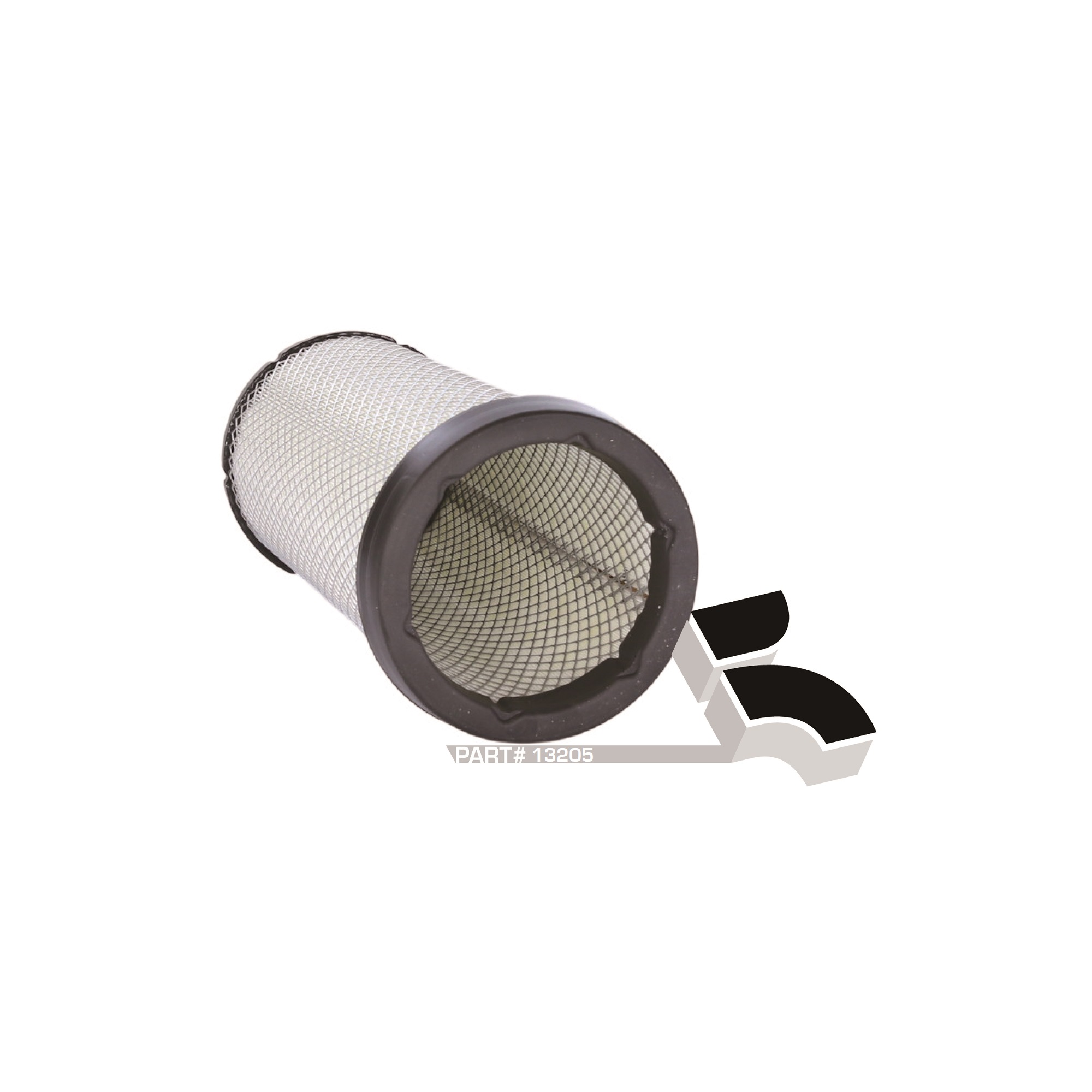 13205 AirFilter For INTERNATIONAL HARVESTER