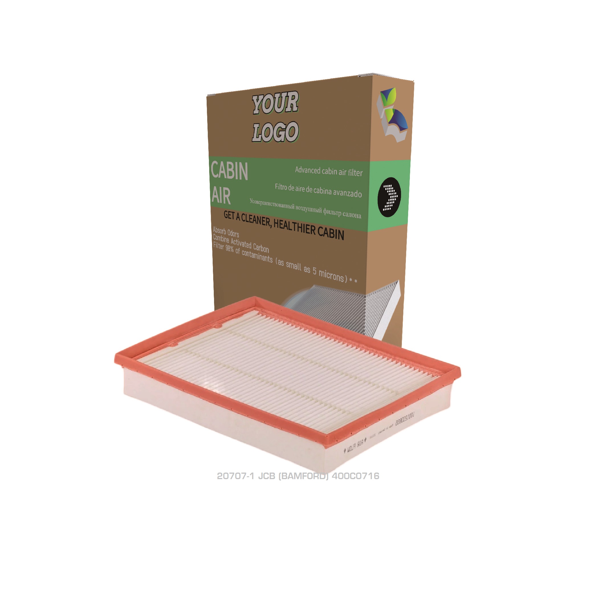 20707-1 CabinAirFilter FOR JCB