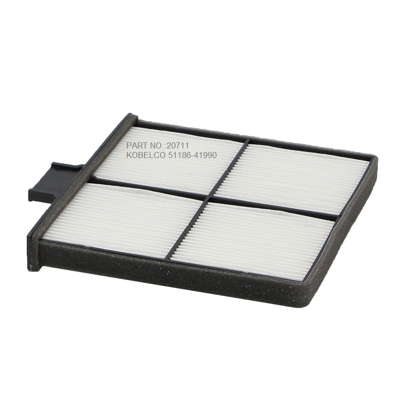 20711 HEAVY-DUTY CABIN AIR FILTER FOR KOBELCO