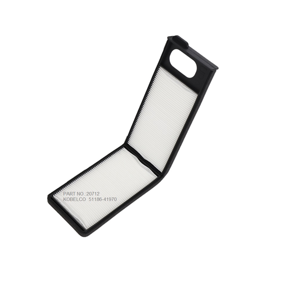 20712 HEAVY-DUTY CABIN AIR FILTER FOR KOBELCO
