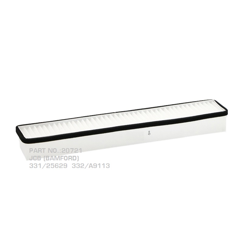 20721 CABIN AIR FILTER FOR JCB