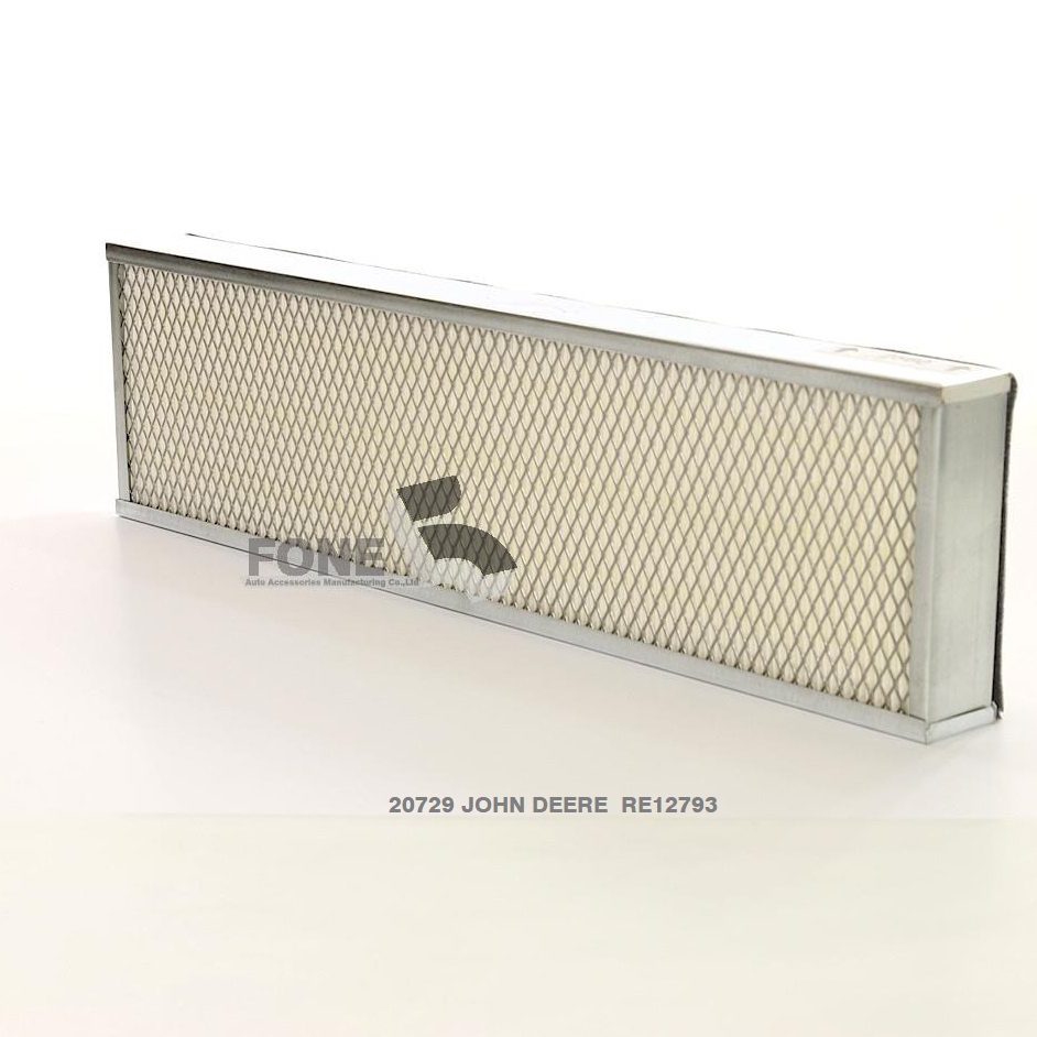20729 CABIN AIR FILTER FOR JOHN DEERE