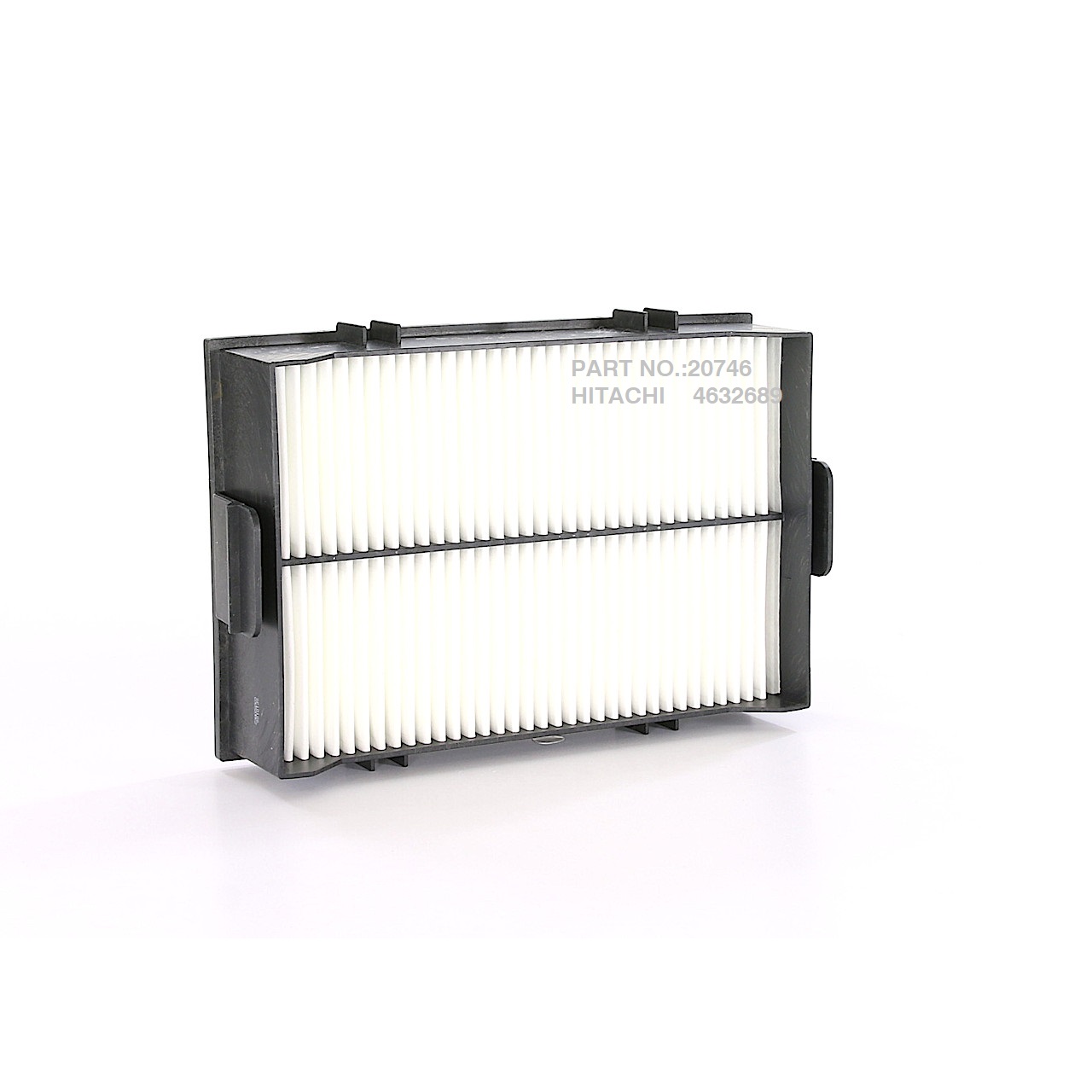 20746 CABIN AIR FILTER FOR HITACHI