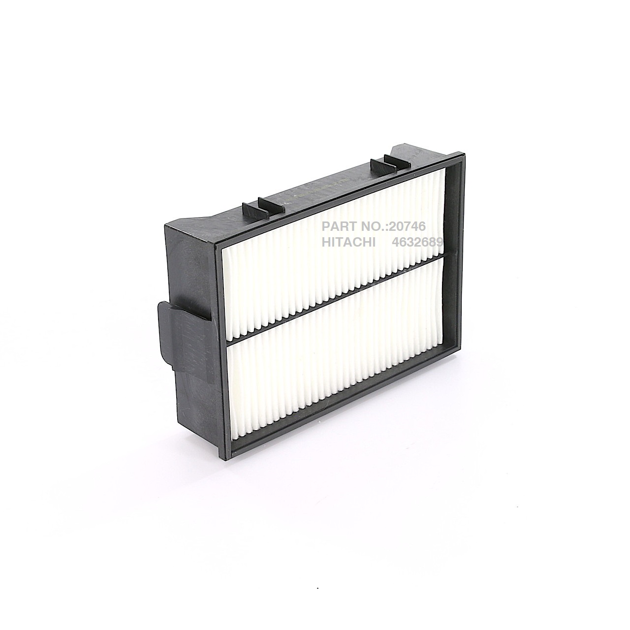 20746 CABIN AIR FILTER FOR HITACHI