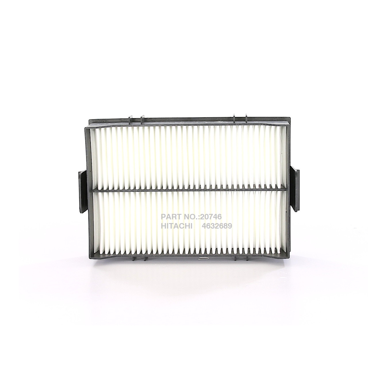 20746 CABIN AIR FILTER FOR HITACHI
