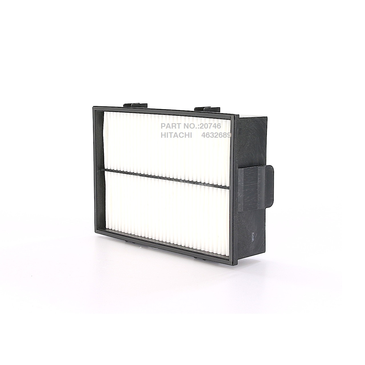 20746 CABIN AIR FILTER FOR HITACHI