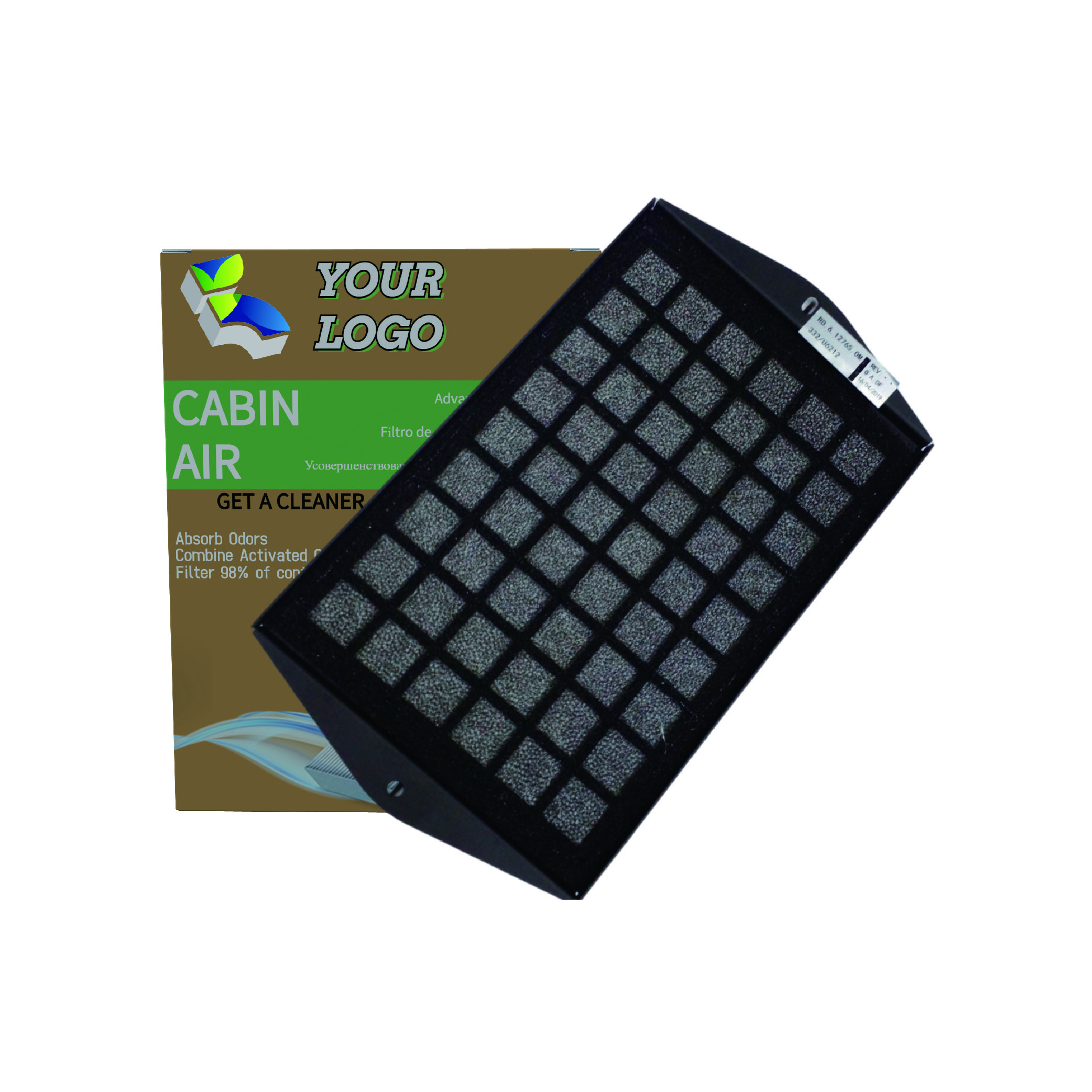 21156 CabinAirFilter For JCB