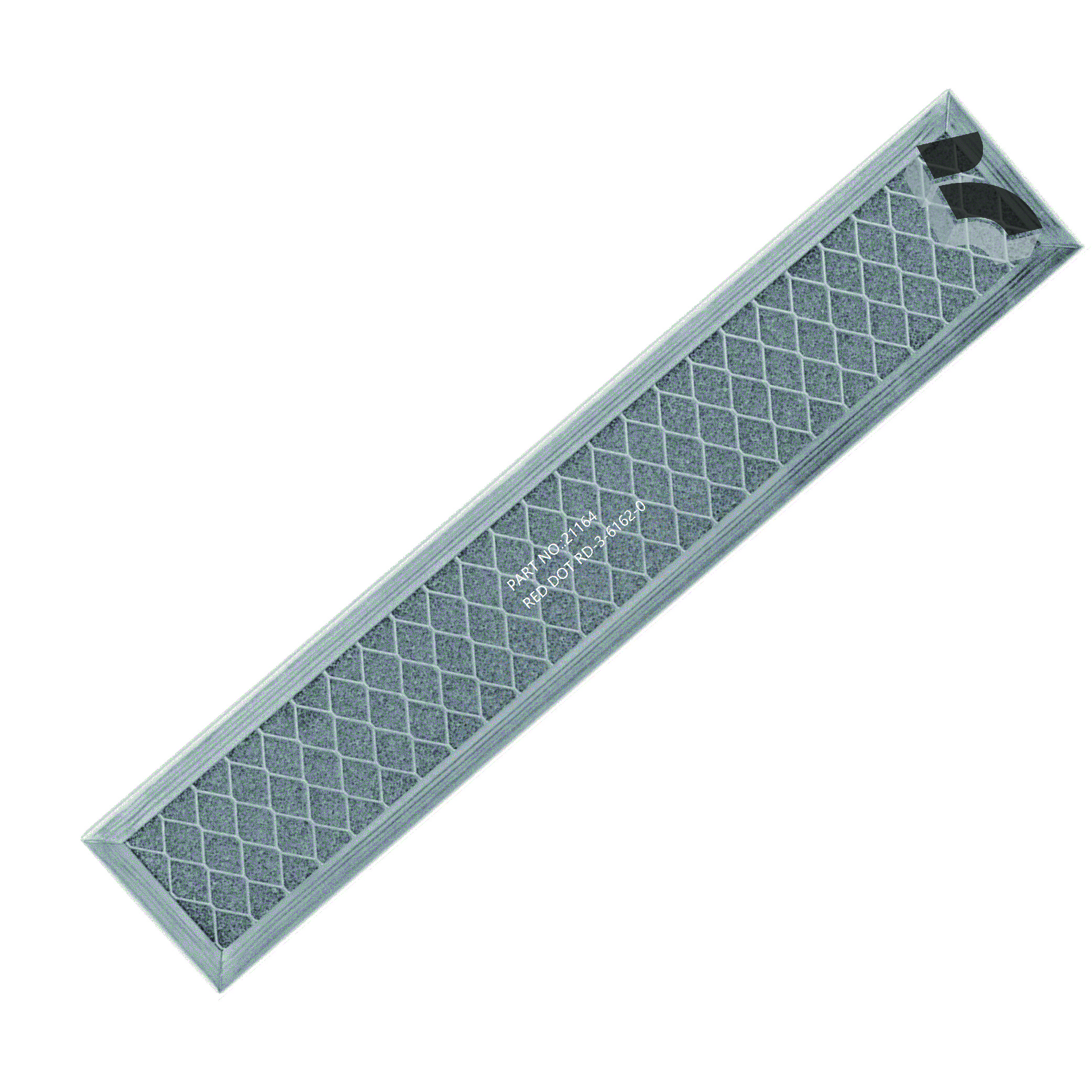 21164 Universal AC CABIN Air Filter FOR RedDot