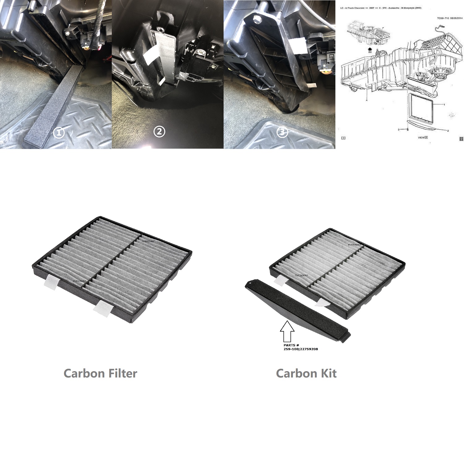 20522K Installation example description