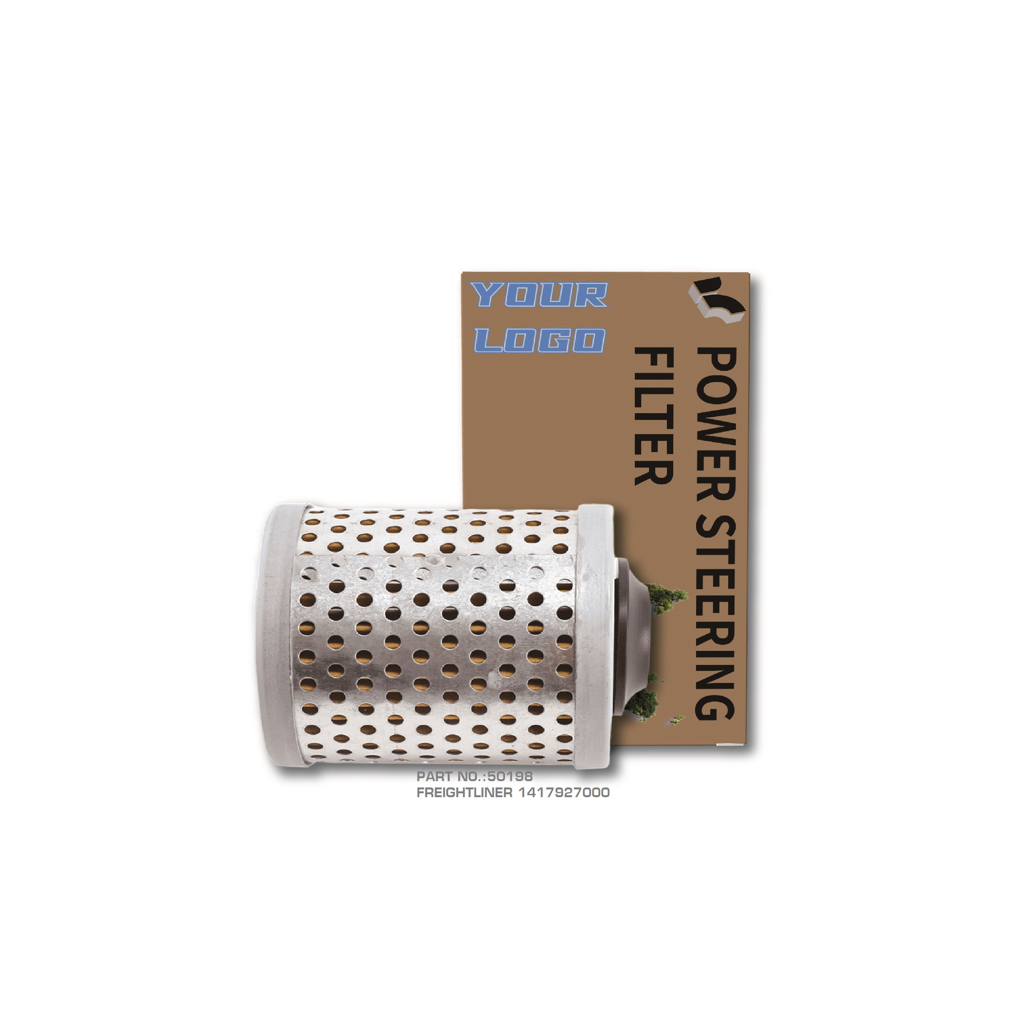 50198 POWER STEERING FILTER FOR FREIGHTLINER
