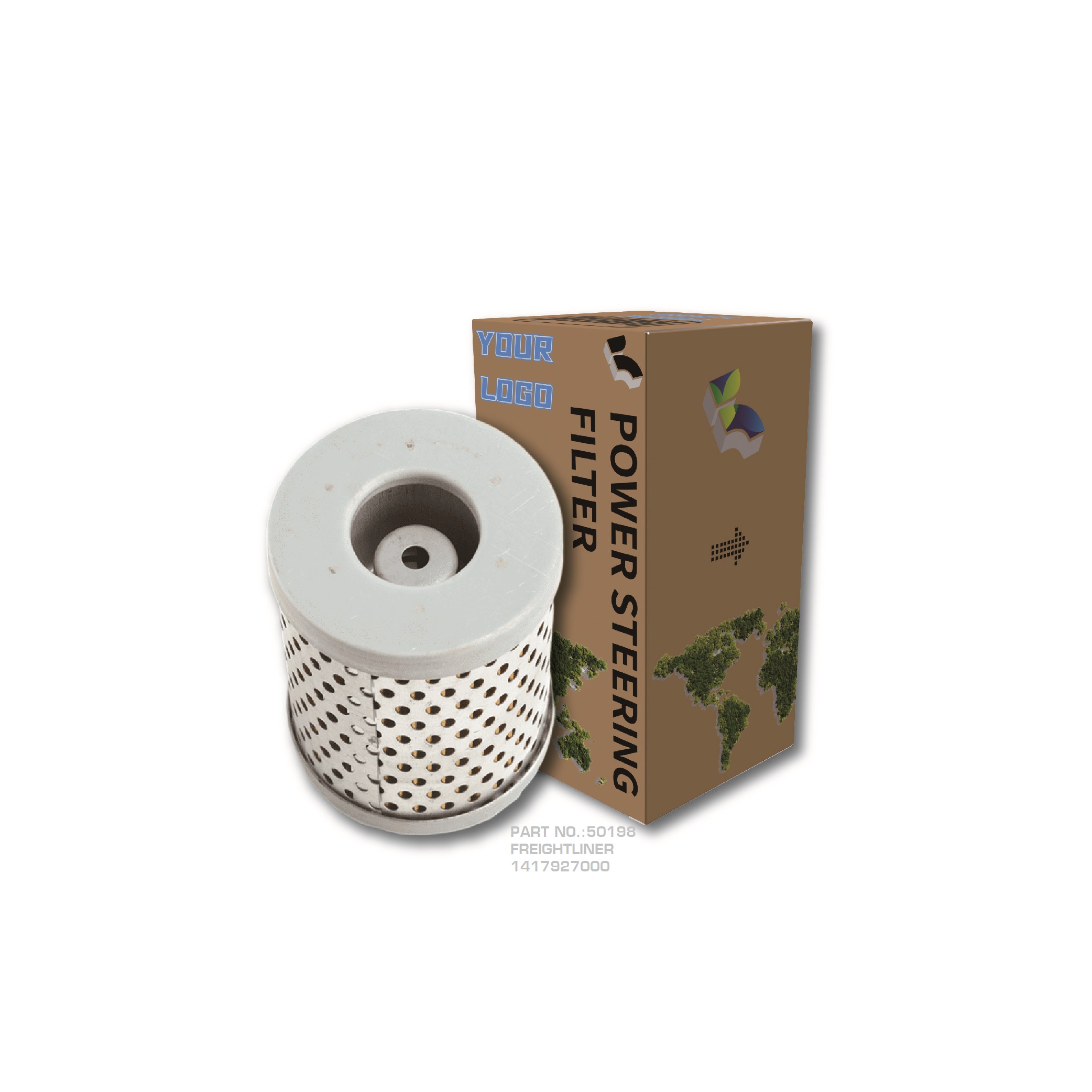 50198 POWER STEERING FILTER FOR FREIGHTLINER