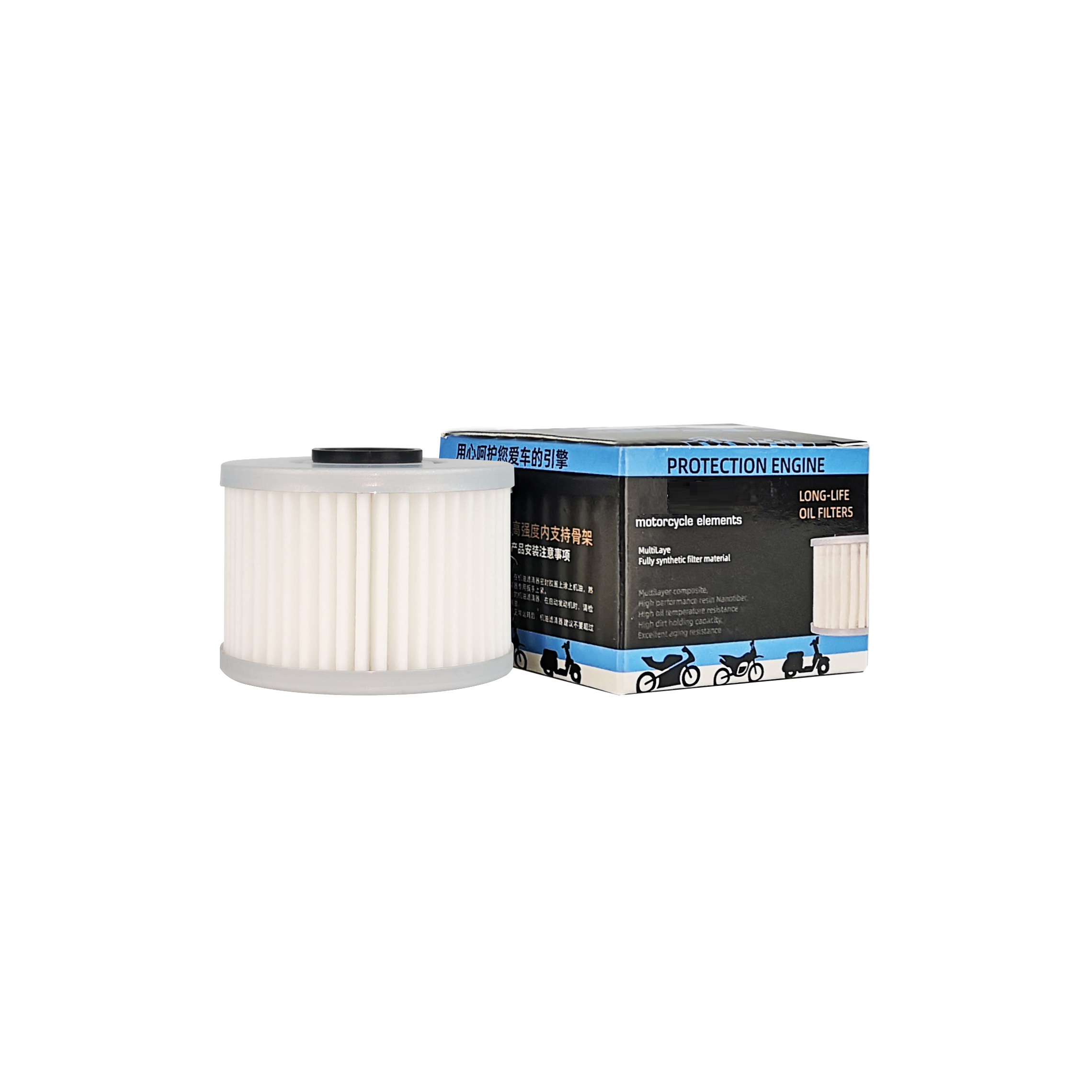 30350 | Synthetic Fiber, Long Service Life,motorcycle Oil Filter HIFLOFILTRO	HF112