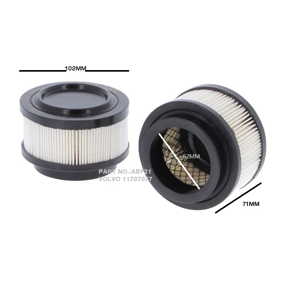 ABF21 AIR BREATHER FILTER FOR VOLVO