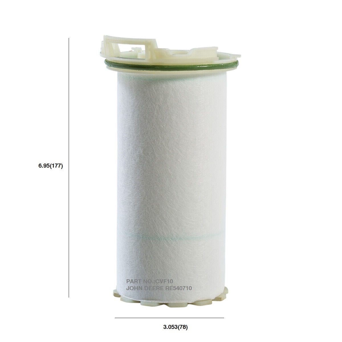 CVF10 CRANKCASE VENTILATION FILTER FOR JOHNDEERE