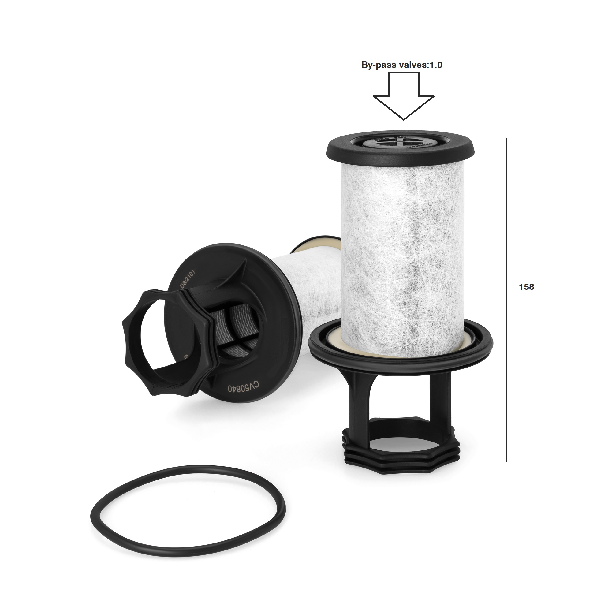 CVF28 CRANKCASE VENTILATION FILTER FOR LIEBHERR