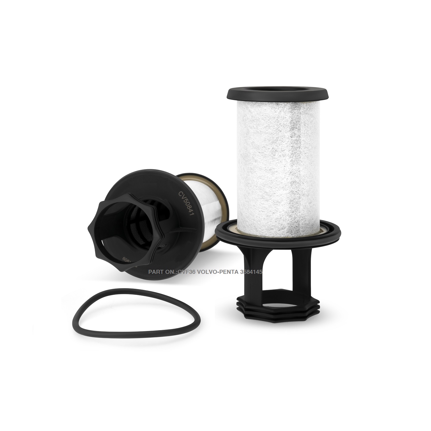CVF36 CRANKCASE VENTILATION FILTER FOR VOLVO PENTA